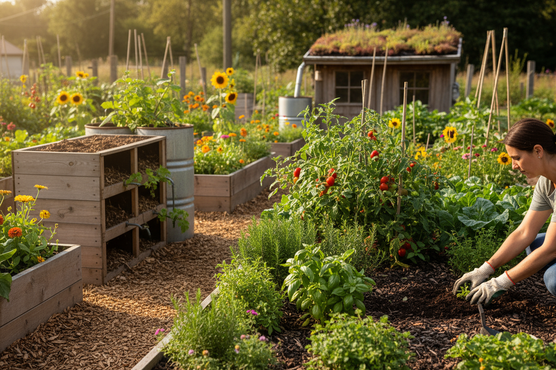 Eco-Friendly Gardening: 7 Sustainable Tips to Grow a Greener Garden