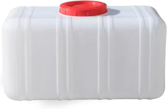 Water Container 50L 80L 110L 200L Heavy Duty Water Bucket Water Carrier, Portable Plastic Water Tank Water Storage for Camping Caravans Hiking Travel BBQ Travel Outdoor(Size:50L)