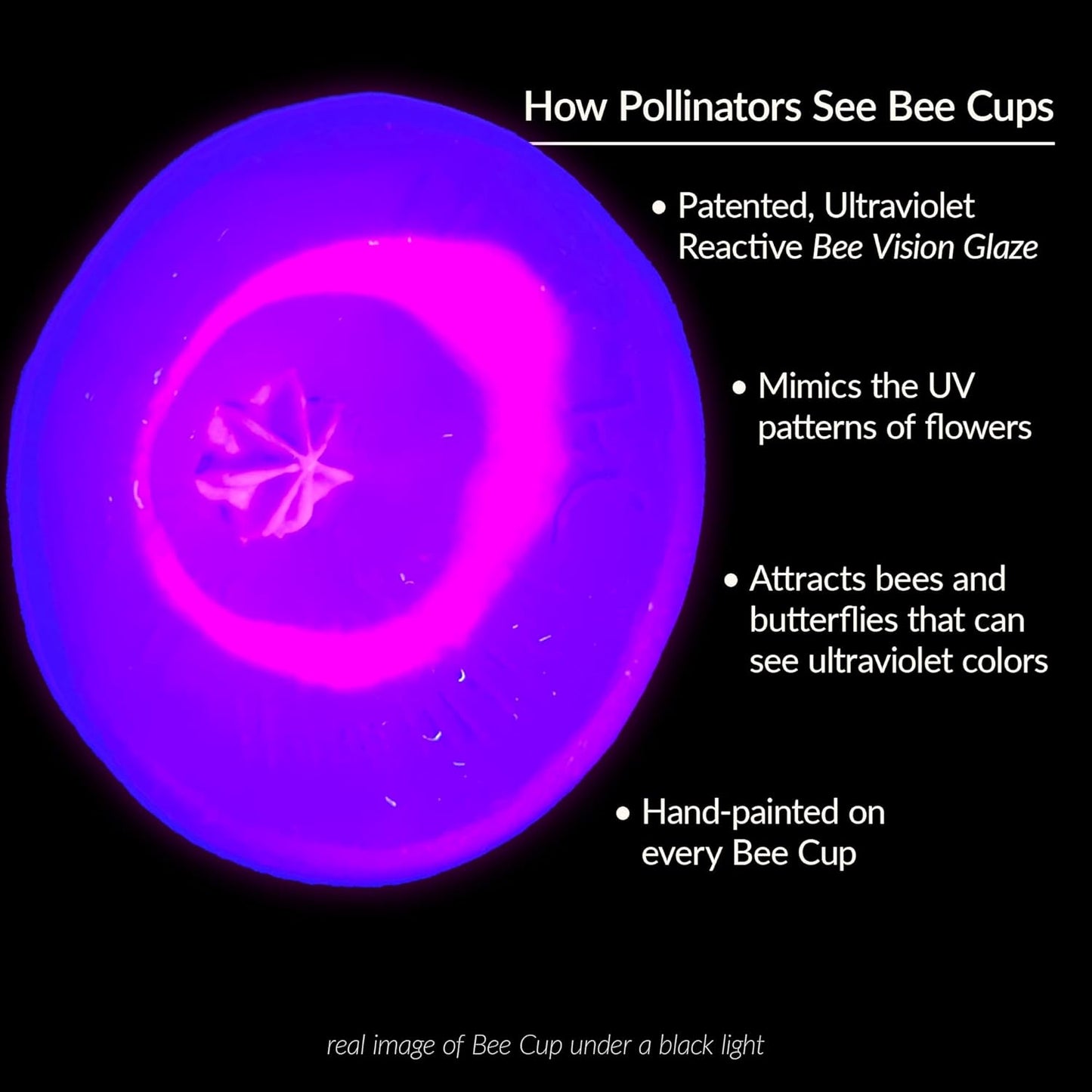 5 Pack, Bee Watering Station, 100% Handmade Porcelain, Bee and Butterfly Feeder for Garden, Outdoor Feeders for Thirsty Pollinators, Plastic Free, Pollinator Attracting Glaze (5, Cactus)