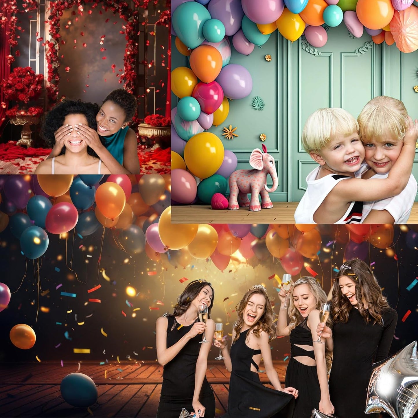 Aquarium Background Surreal Underwater Garden Fish Tank Background Lush Moss Aquatic Plants Tropical Style Landscape Terrarium Tank Backgrounds Under Sea World Aquarium Tank Wallpaper Poster 36x20in