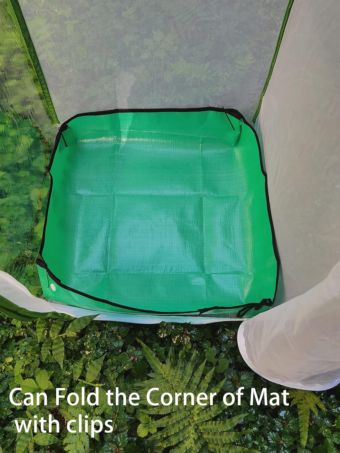 Butterfly Habitat with Poo Platter, Cage with Poo Mat, Monarch Butterfly Cage 24 Inches Tall