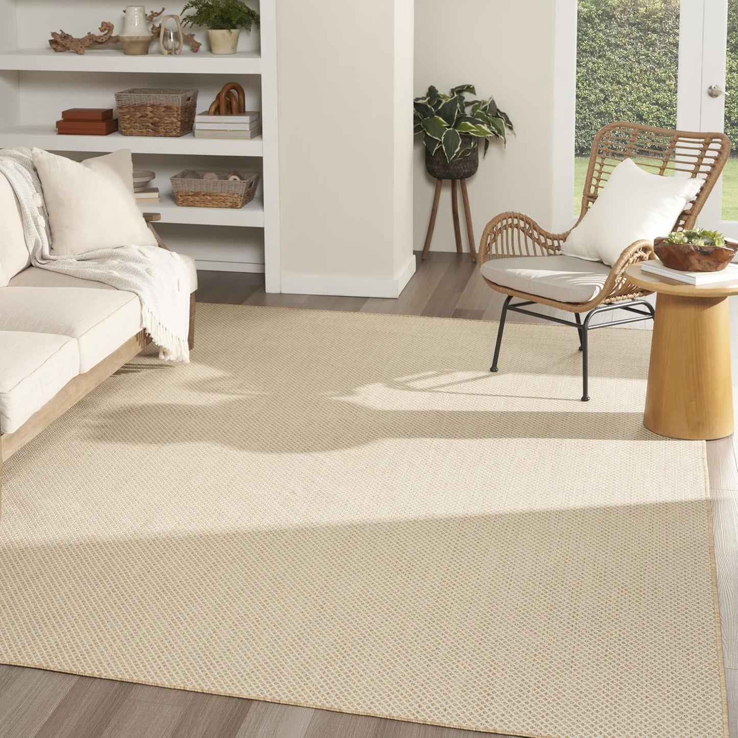 Nourison Home Home Courtyard 8' x 10' Natural Area Rug