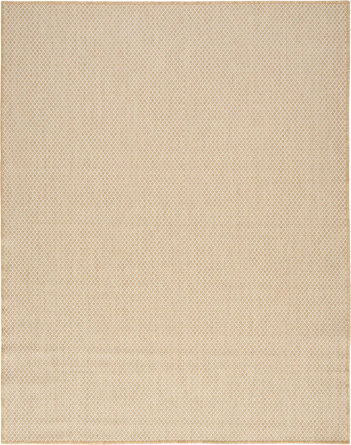 Nourison Home Home Courtyard 8' x 10' Natural Area Rug